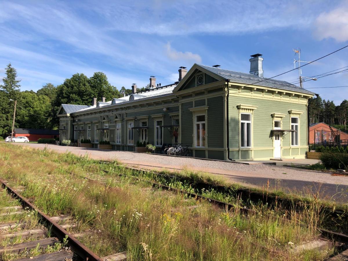 Stationmaster'S Studio Porvoo Exterior foto